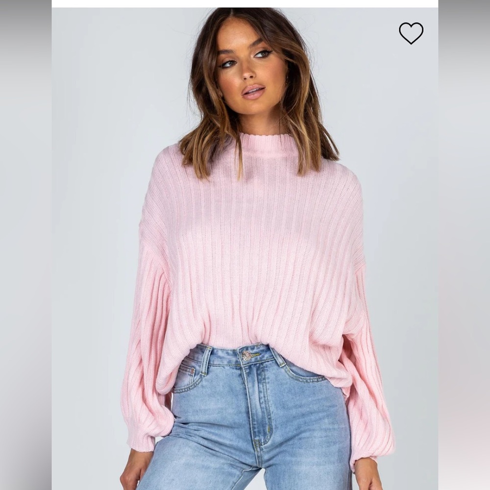 Princess Polly Pink Sweater